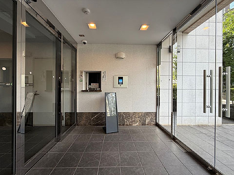 エントランス 風除室