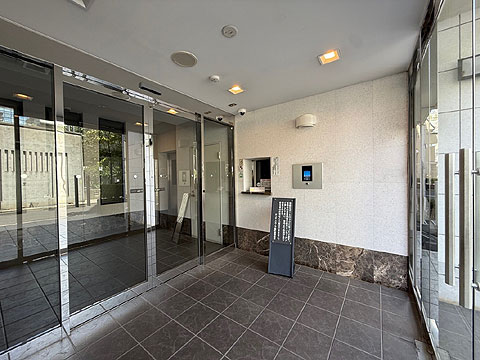 エントランス 風除室10