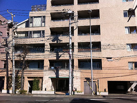 その他共用部　外観2
