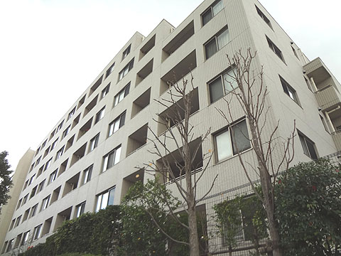 その他共用部　外観東側
