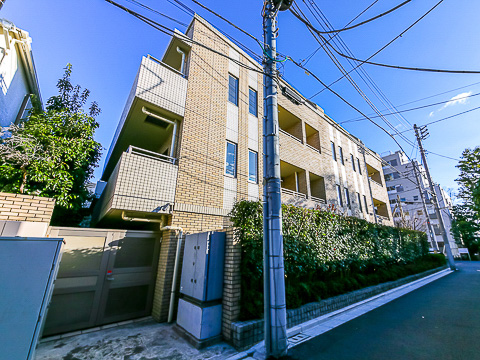 その他共用部　外観南西側