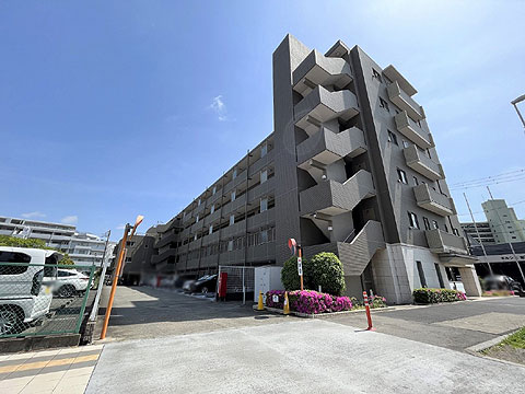 現地外観写真　建物外観