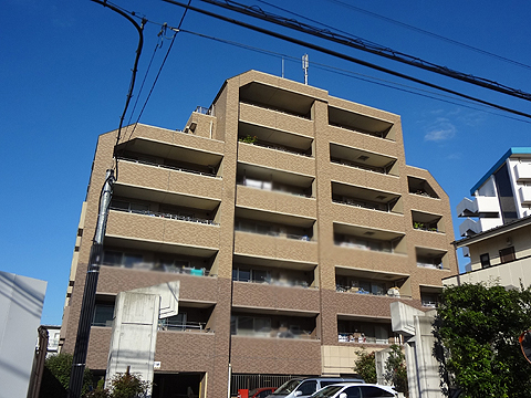 その他共用部　外観２南側