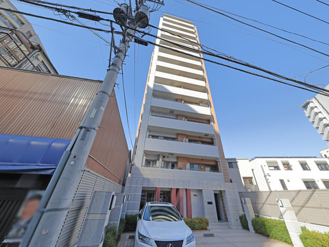 ロビー　安心のオートロック付