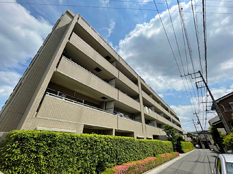 現地外観写真　マンション外観