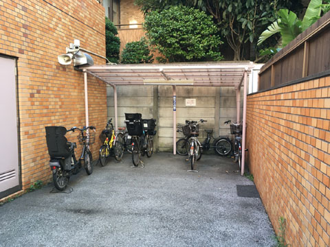 その他共用部　駐輪場