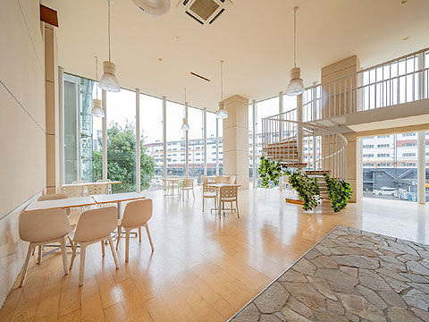 その他共用部 カフェテリア