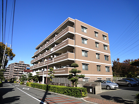 その他共用部　外観南西側