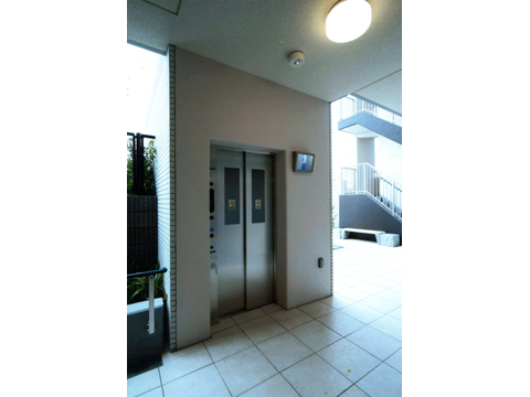 その他共用部　エレベーターホール２