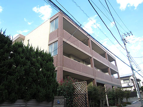 その他共用部　外観２南側
