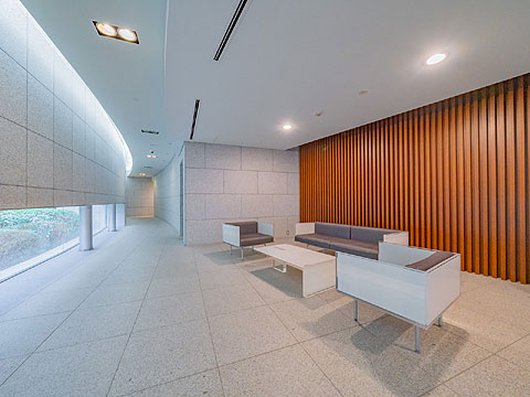 ロビー 2階ロビー