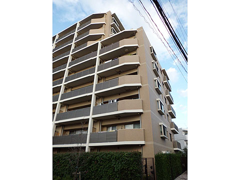 その他共用部　外観西側