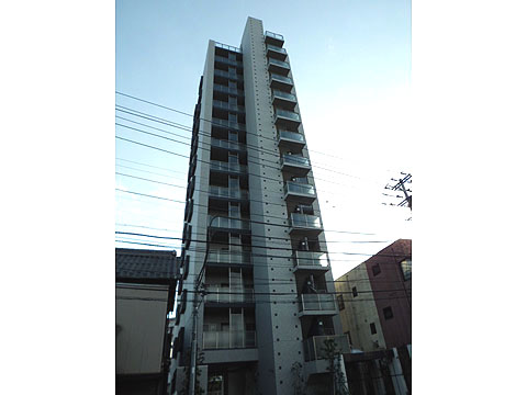 その他共用部　外観北西向き