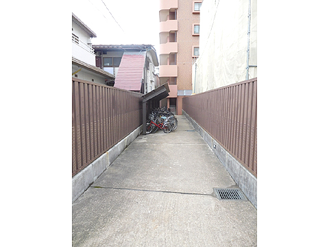 その他共用部　駐輪場