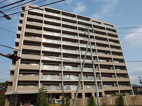 その他共用部　外観南西側
