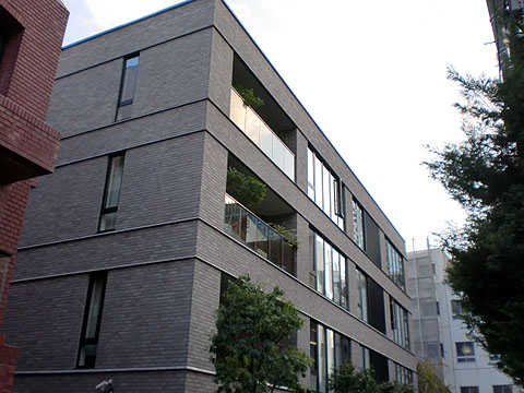 その他共用部　外観北側