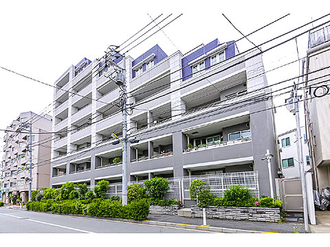 現地外観写真　グローリオ瀬田108 (3)