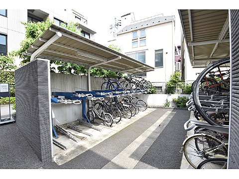 その他共用部　駐輪場