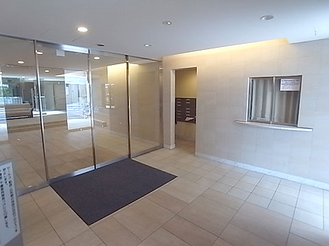 エントランス　エントランスオートロック