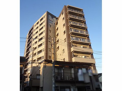 その他共用部　外観南西側