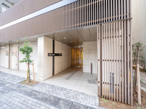 その他共用部　表札