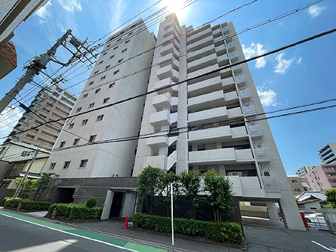 現地外観写真　マンション外観