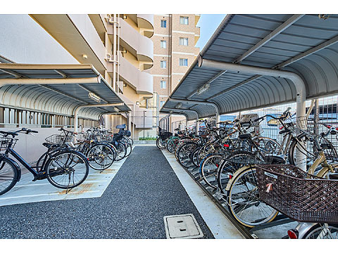 その他共用部　駐輪場