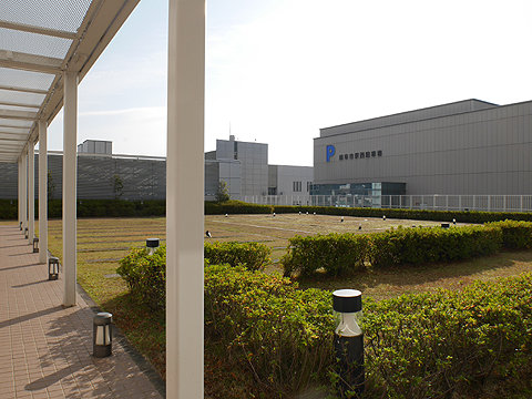 その他共用部　５階エントランスロビー奥の空中庭園