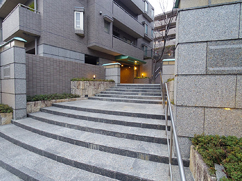 エントランス　
