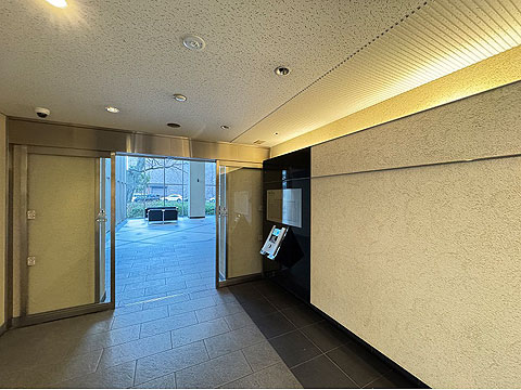 エントランス　