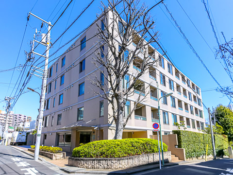 その他共用部　外観南側