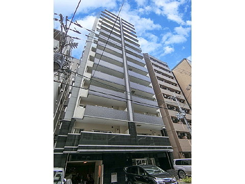 現地外観写真　プレサンスロジェ天満橋③