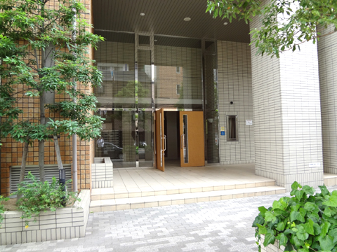 エントランス　