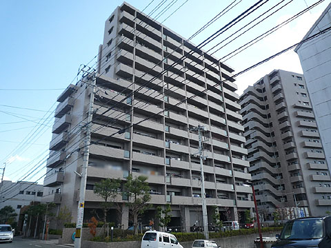 現地外観写真　サーパス通町２④