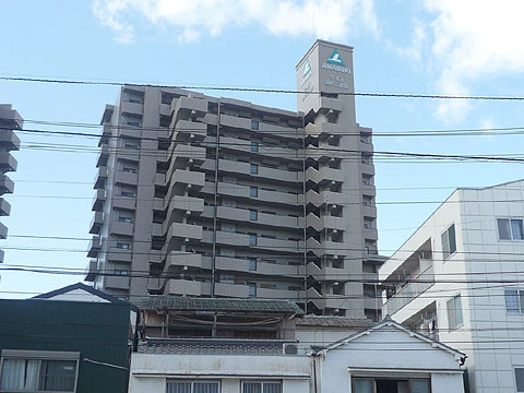 現地外観写真　サーパス通町2①