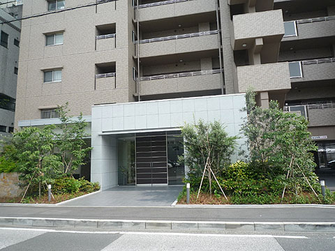 エントランス　タワー鷹匠