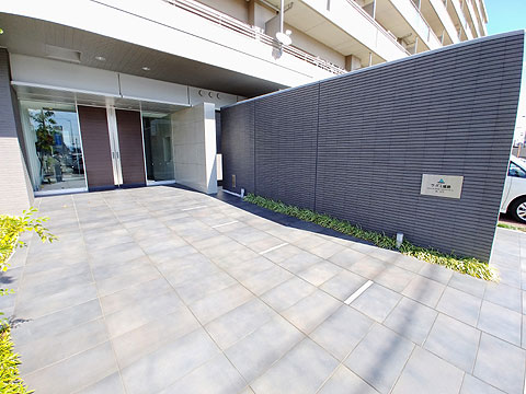 その他共用部 アプローチ