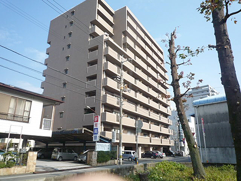 現地外観写真　α知寄町④