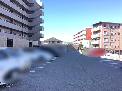駐車場　駐車場