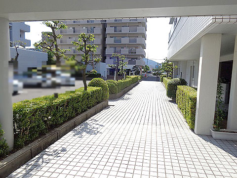 その他共用部　アプローチ