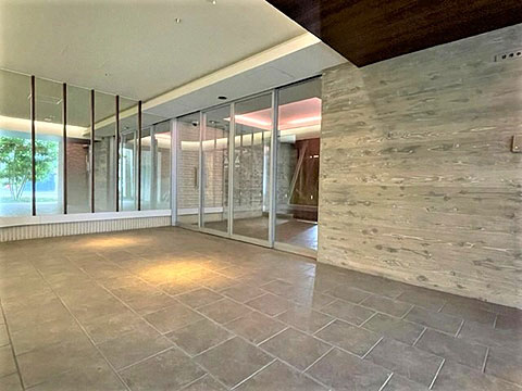 エントランス　エントランスホール(横2