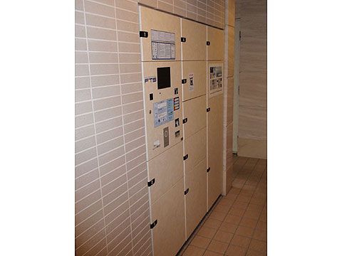 その他共用部　宅配ロッカー
