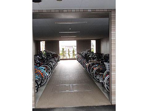 その他共用部　駐輪場