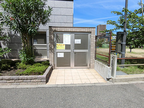 その他共用部　屋根・扉のあるゴミ置場♪カラス・猫等による被害