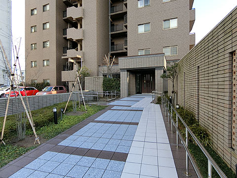エントランス　