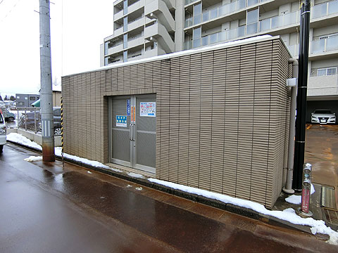その他共用部　マンション敷地内ごみ置き場