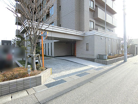 エントランス　アプローチ.