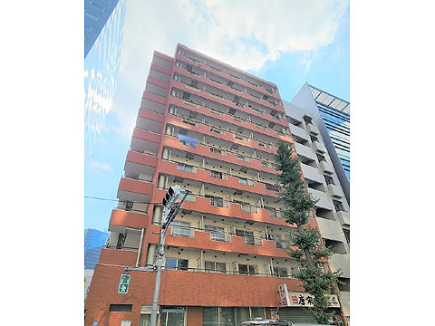 現地外観写真　総戸数１１５戸のビッグコミュニティ