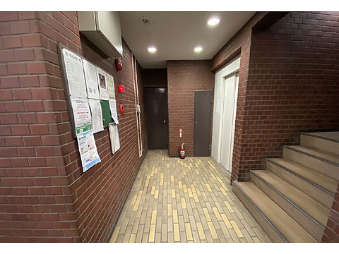 その他共用部 エレベーターホール