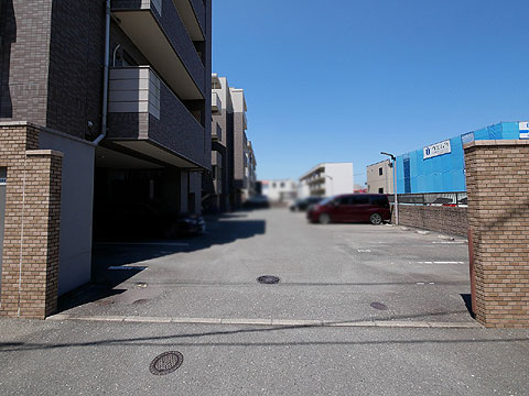 駐車場　